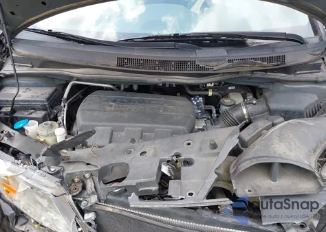 2012 Honda Odyssey Lx from USA, damaged, VIN 5FNRL5H24CB012708